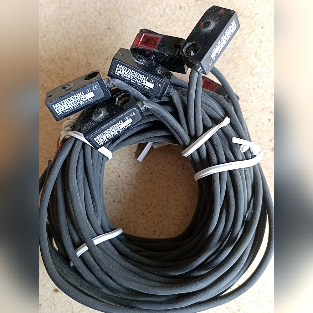 PTJ-T150NO-I明治方形光电开关传感器NPN常开对射 议价
