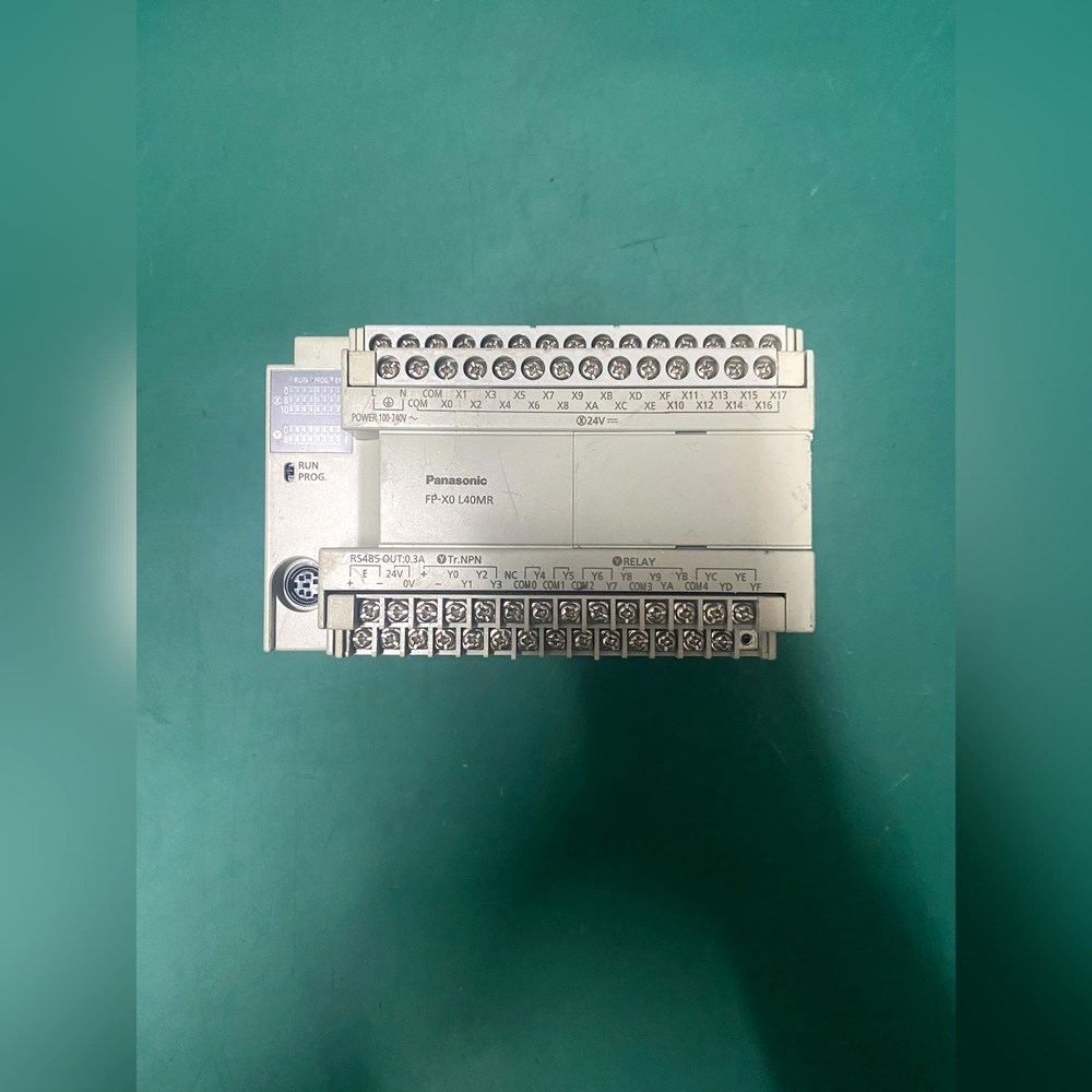 是AFPX0L40MR-F功能正常使用的有一 议价