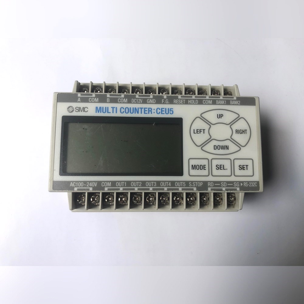 SMC 计数控制模块CEU5 多路计数器现货实拍感兴 议价