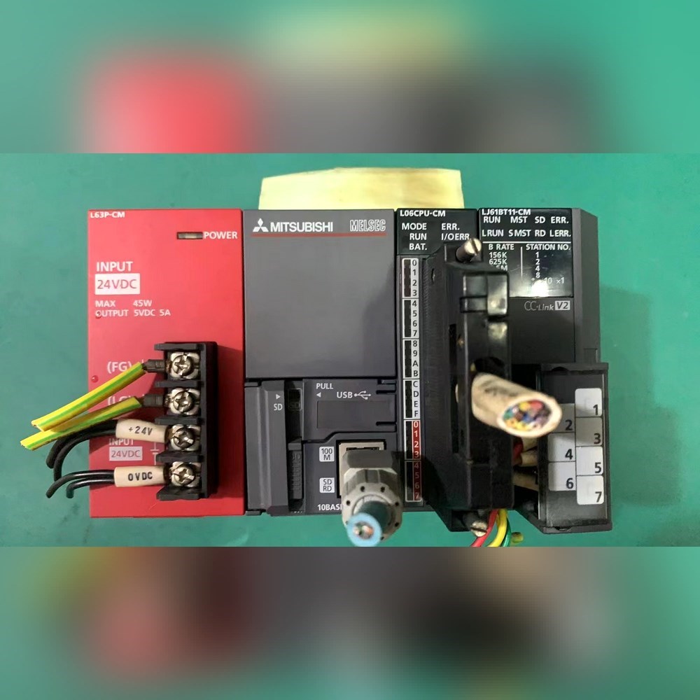 主机是L06CPU-CM模块是LJ61B 议价