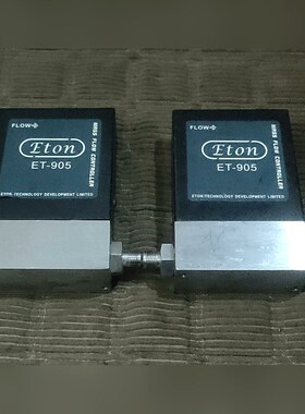 怡东ETON真空流量计ET-905!100SCCM 议价