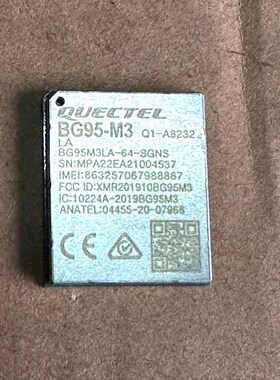 BG95M3LA-64-SGNS模块芯片 散新21个 议价