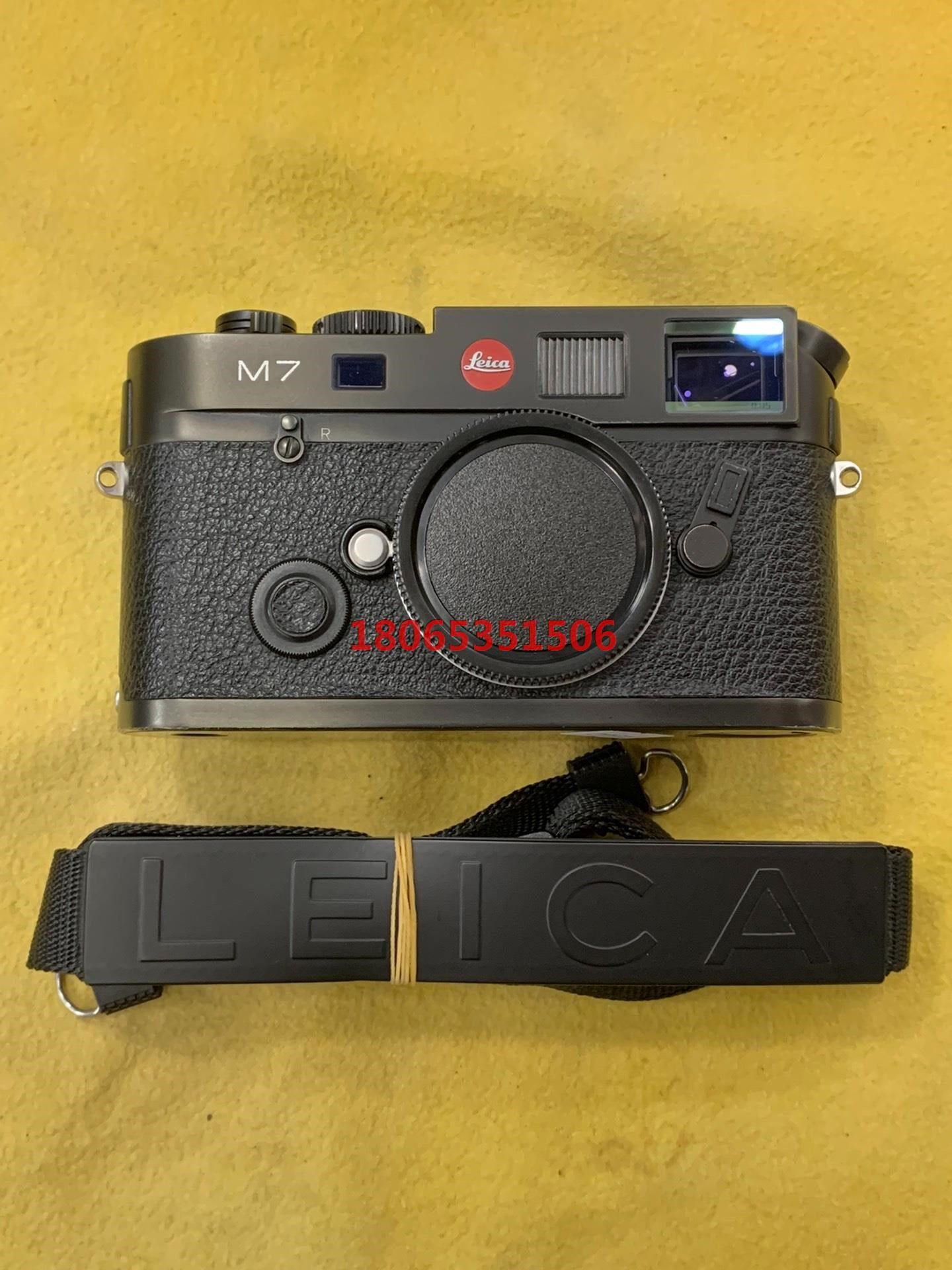 徕卡leica m7 旁轴胶片相机.