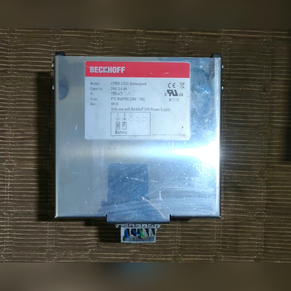 倍福BECKHOFF电源C9900-U330! 议价
