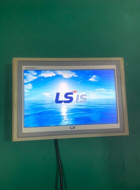 LS产电触摸屏XP2000C一T实物拍照片具体情况看图 议价