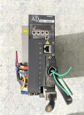 400W日立伺服驱动器ADA2-04NSCP实物 议价