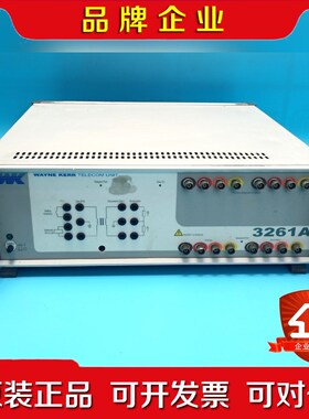 英国WAYNEKERR稳科WK3261A元件分析仪(通信单元议价