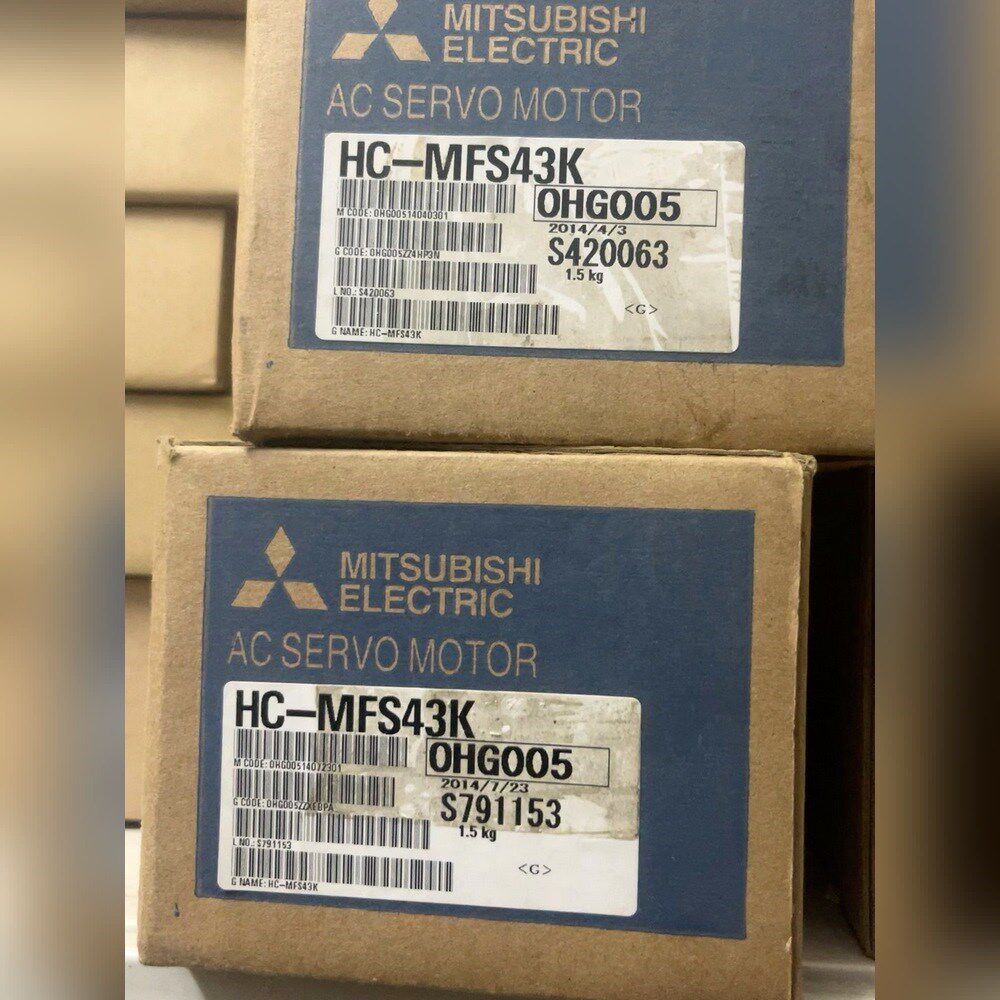 电机HC-MFS43K电机特价处理 议价