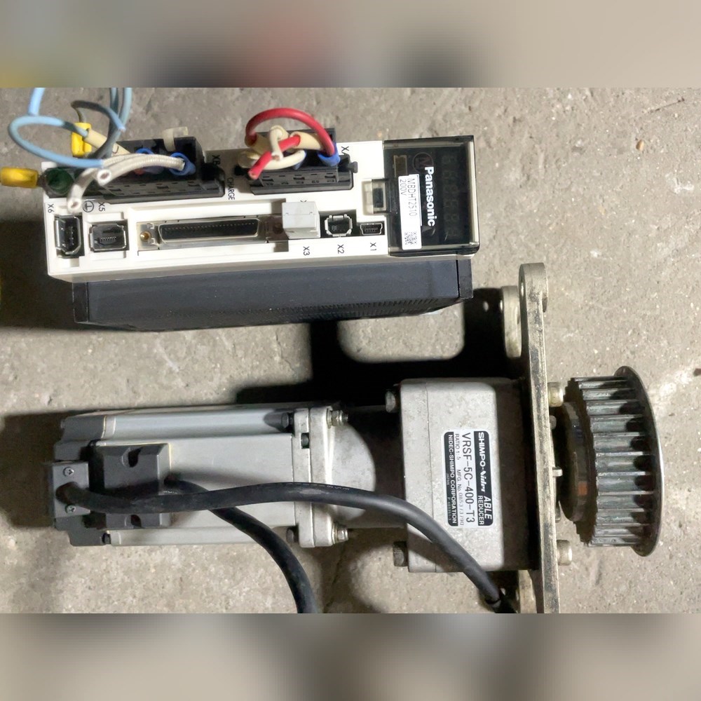 伺服驱动器MBDHT2510+电机MHMD042G1C 议价