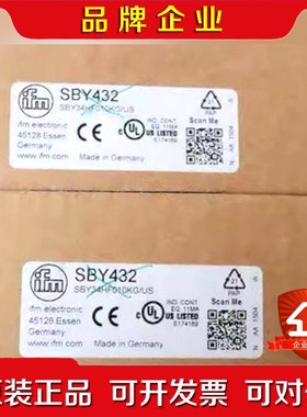 原装易福门SBY432 议价