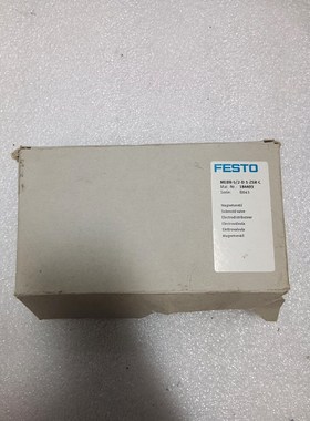 费斯托MEBH-52-D-1-ZSR-C184493全 议价