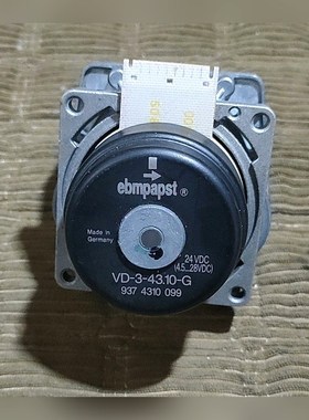 ebmpapst无刷减速电机VD-3-43.10 -G! 议价