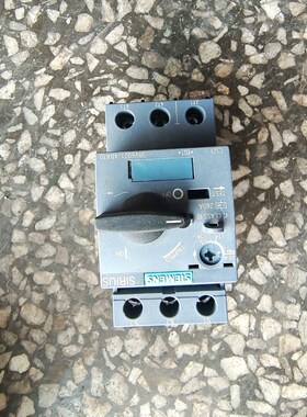 断路器3RV6021-4BA10未使用无外包装 议价