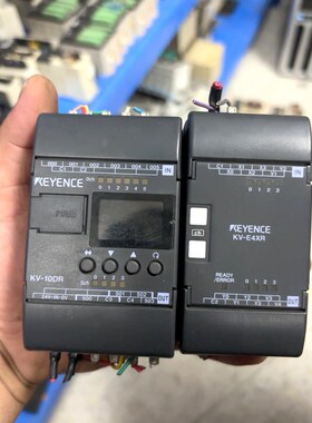 基恩士 KV-10DR + KV-E4XR 成色新 议价