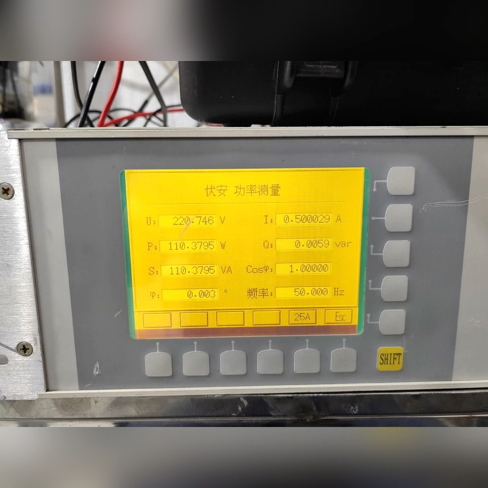 科陆CL111单相多功能标准表功能测试正常测试如下图精度自 议价