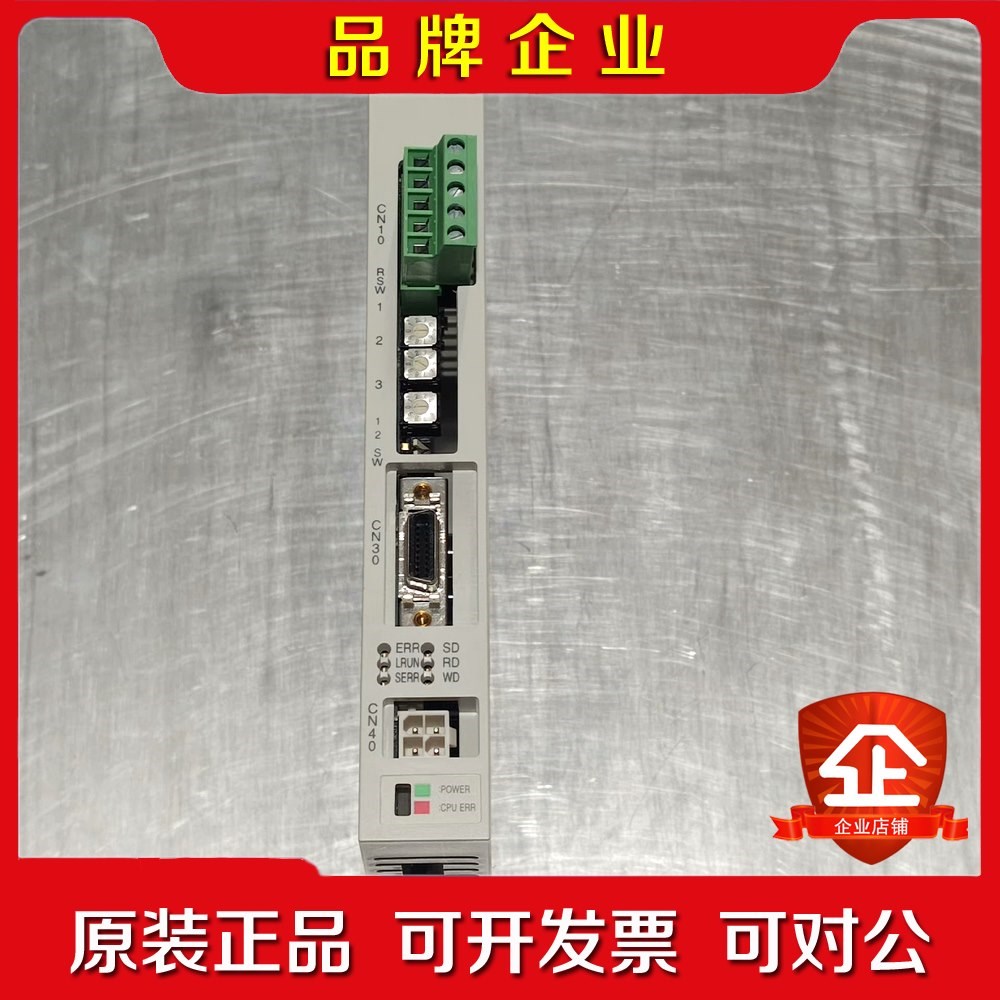 Mitsubishi日本三菱进口伺服电机驱动器MR-J2 议价