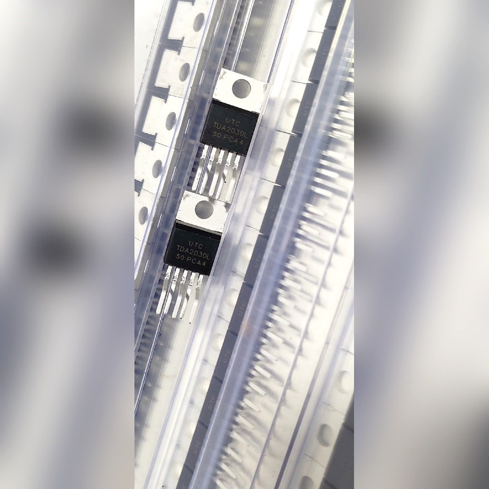 UTC TDA2030L 数量218个打包标价为 议价