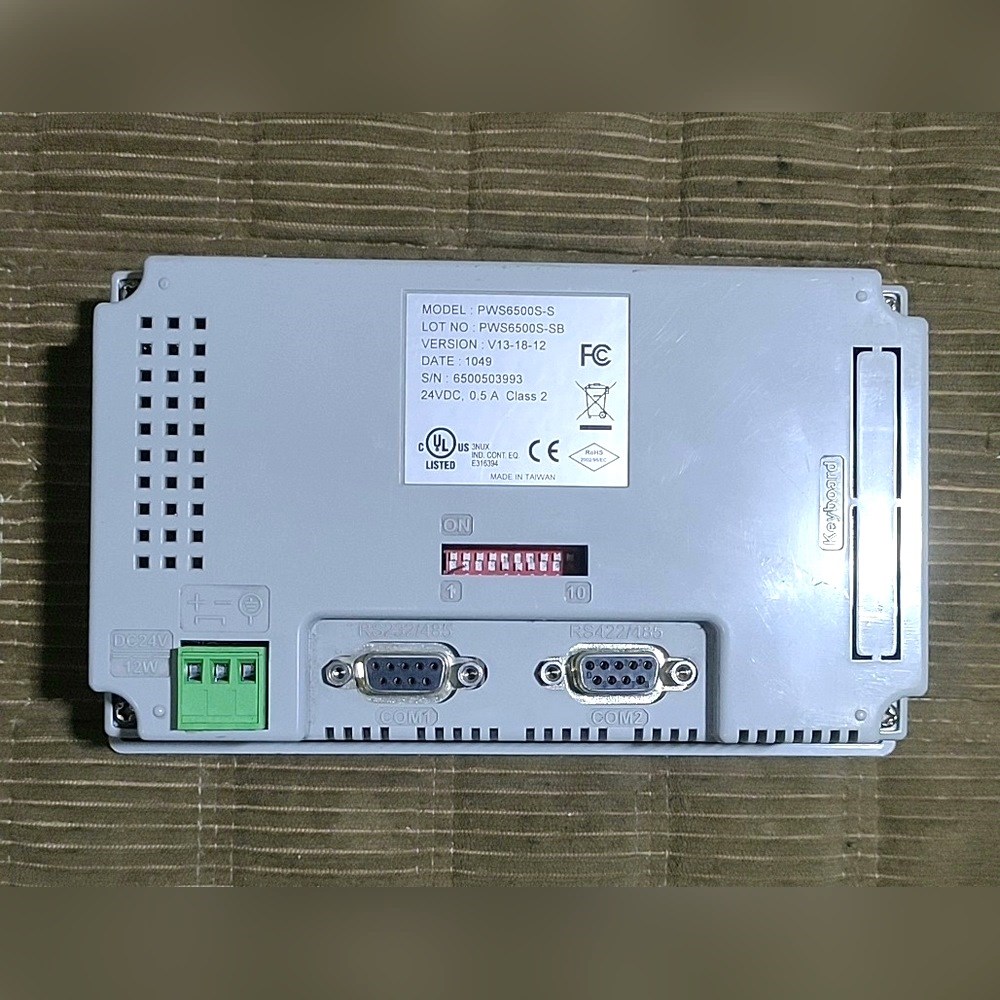 海泰克触摸屏PWS6500S-S! 议价