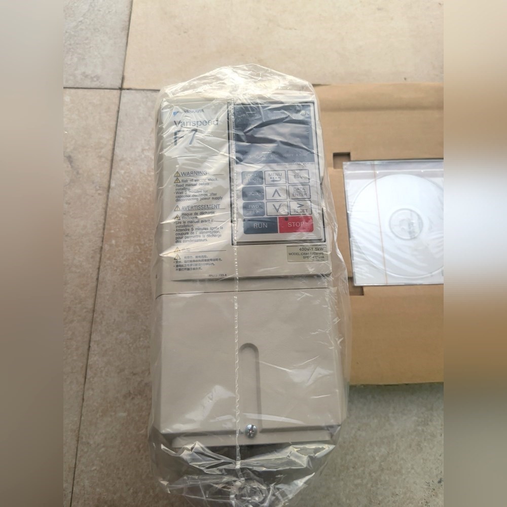 安川变频器CIMR-F7B41p5变频驱动器1.5kw 议价
