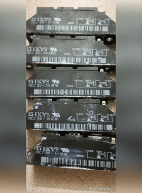 MCC95-14IO1B 可控硅模块 有需要的朋友可以联系 议价