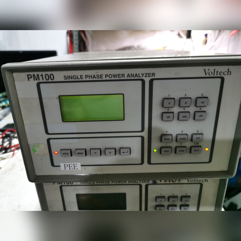 英国Voltech功率分析仪 PM100 谐波测试仪开机无显 议价