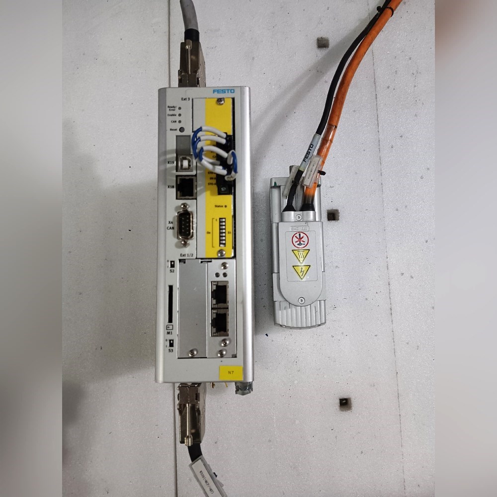 费斯托驱动器配电机CMMP-AS-C2-3A-M3EMMS 议价