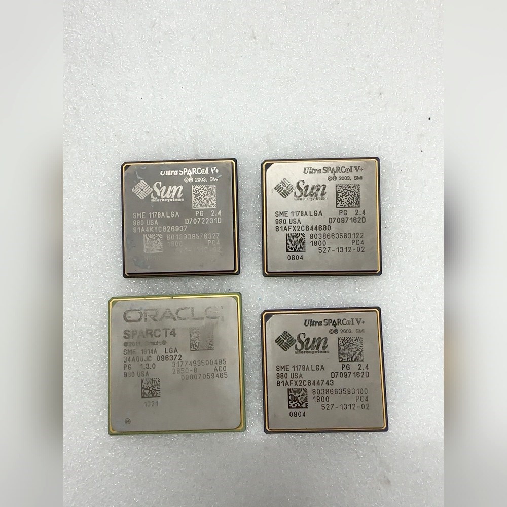 太阳机SUN服务器镀金CPU陶瓷处理器SME1178ALGA 议价