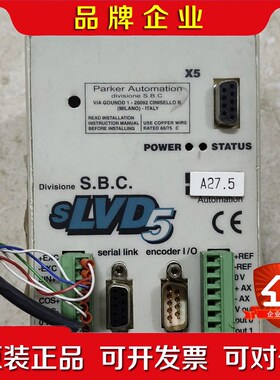 Parker 派克驱动器SLVD5功能完好有三 议价