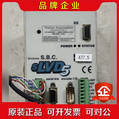 Parker 派克驱动器SLVD5功能完好有三 议价