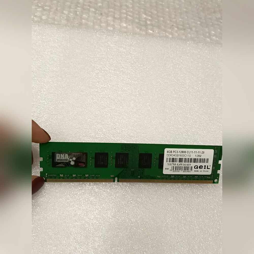 金邦 DDR3 4GB12800台式机条功能正常感 议价
