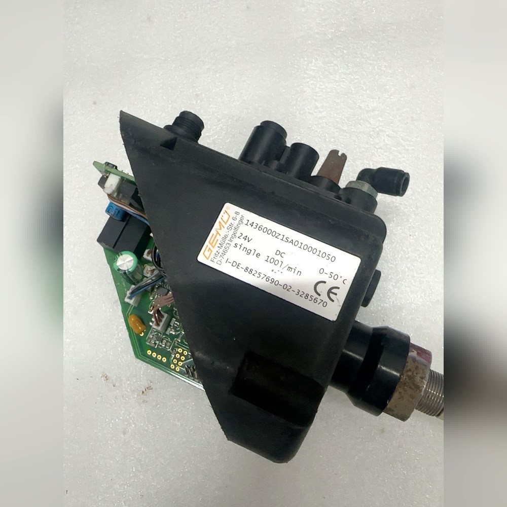 德国GEMU盖米 1436 气动调节阀定位器 议价