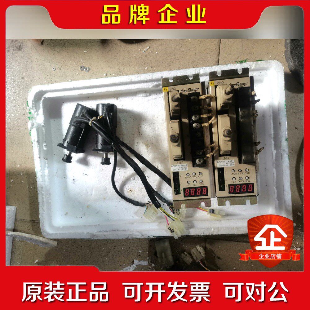 多摩川伺服驱动器 AU6550N1061电机4503N 议价