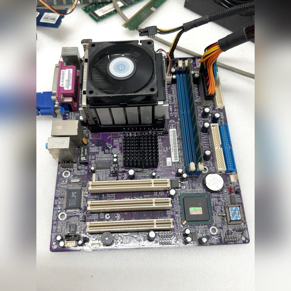 长城主机板845GV-M2老主板478针线切割主板绣花机 议价