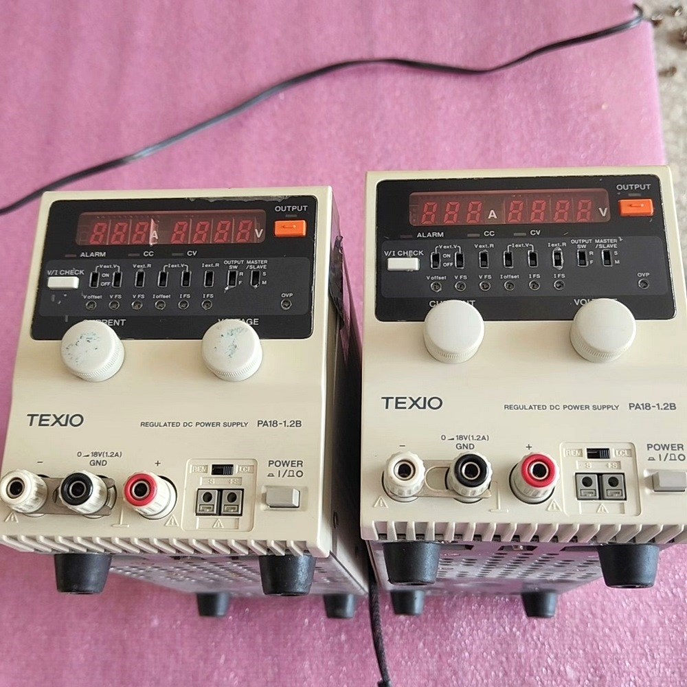 日本原装德士TEXIO线性精密电源PA18-1.2B100 议价