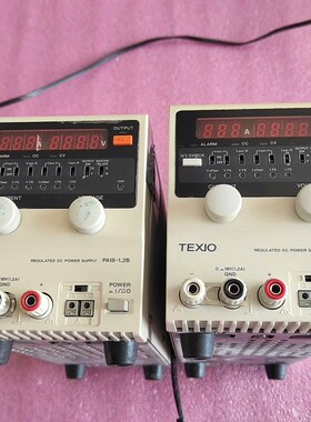 日本原装德士TEXIO线性精密电源PA18-1.2B100 议价