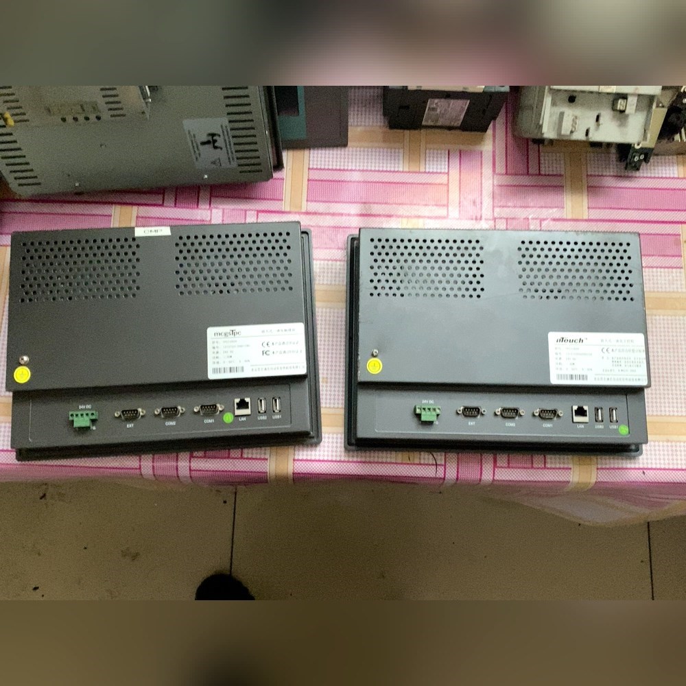 TPC1262H原装昆仑通态触摸屏人机界面功能正常 包好 议价