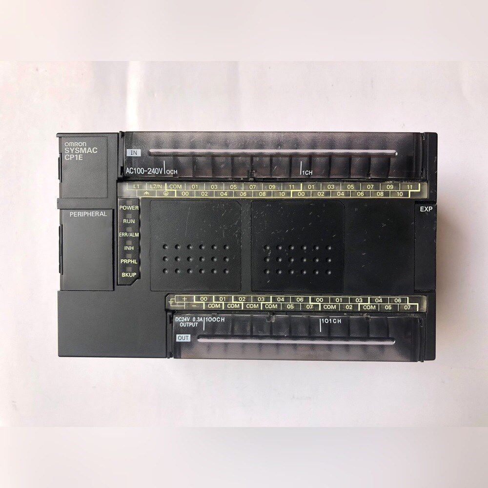 PLC CP1E-E40DR-A现货实拍成色见 议价