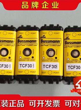 Bussmann 巴斯曼 延时熔断器  TCF40 议价