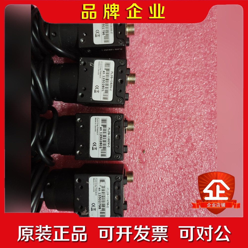 POINT GREY灰点FL2G-13S2M-C工业黑白 议价