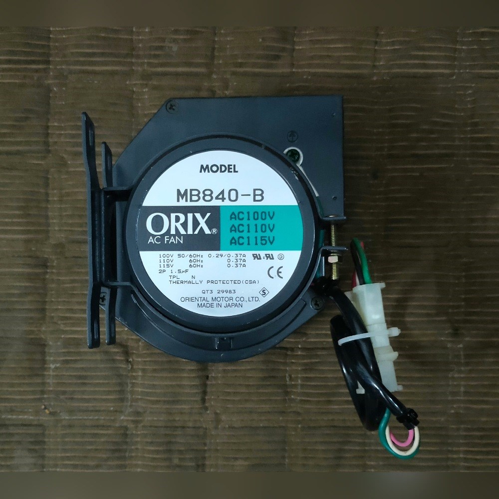 东方ORIX MB840-B静音涡轮风机! 议价