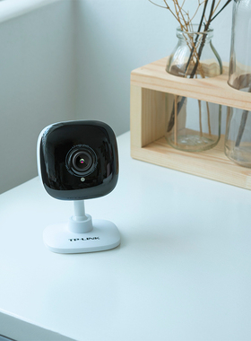 普联TP-LINK摄像头红外无线网络摄像机家用便捷手机远程监控14CH