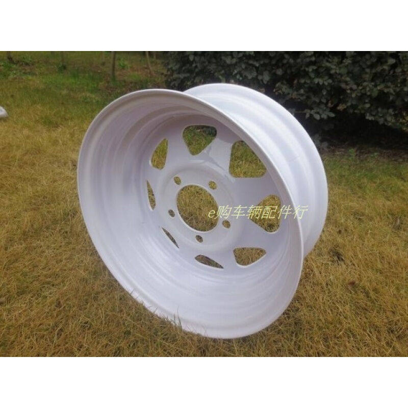 定做12寸13寸14寸15寸拖车钢圈游艇ATVUTV房车拖车配件16570R13|