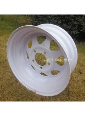 定做12寸13寸14寸15寸拖车钢圈游艇ATVUTV房车拖车配件16570R13|