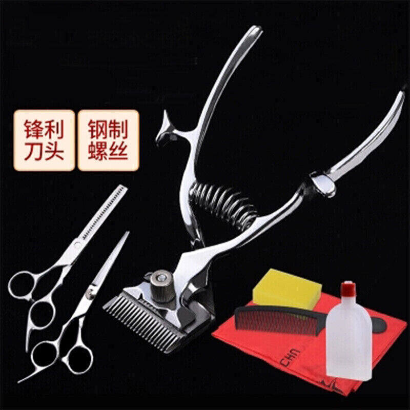 剃头剪理发手推子老式手动推剪剃头剪理发器手动推子单把推子|