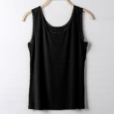 吊带背心女新款莫代尔棉蕾丝花边内搭外穿小背心韩版内搭衣上衣