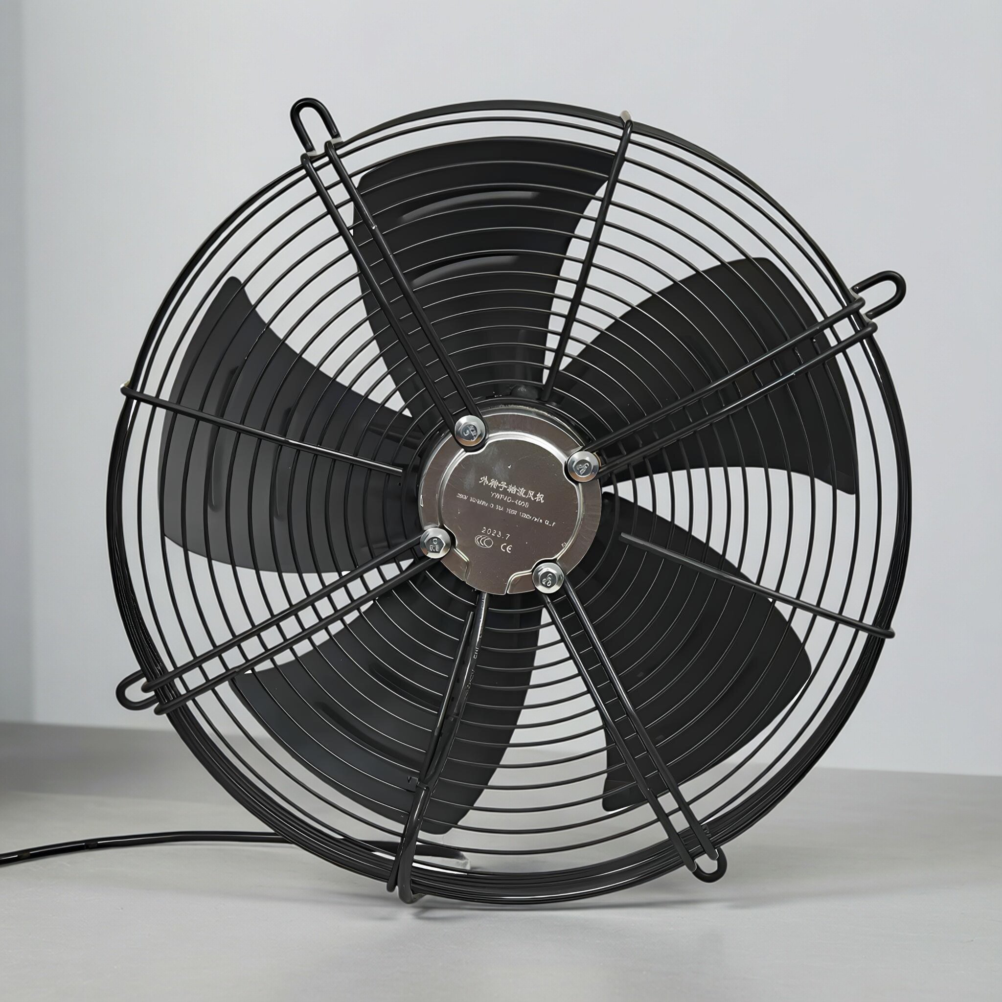 YWF外转子轴流风机380v工业空压机散热冷干机冷库冷凝器风扇220v