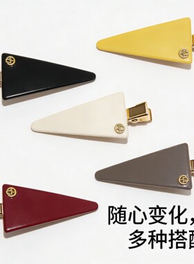 卡子侧边小碎发韩式风三