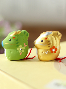 日本濑户烧陶土桌面摆件日式礼物