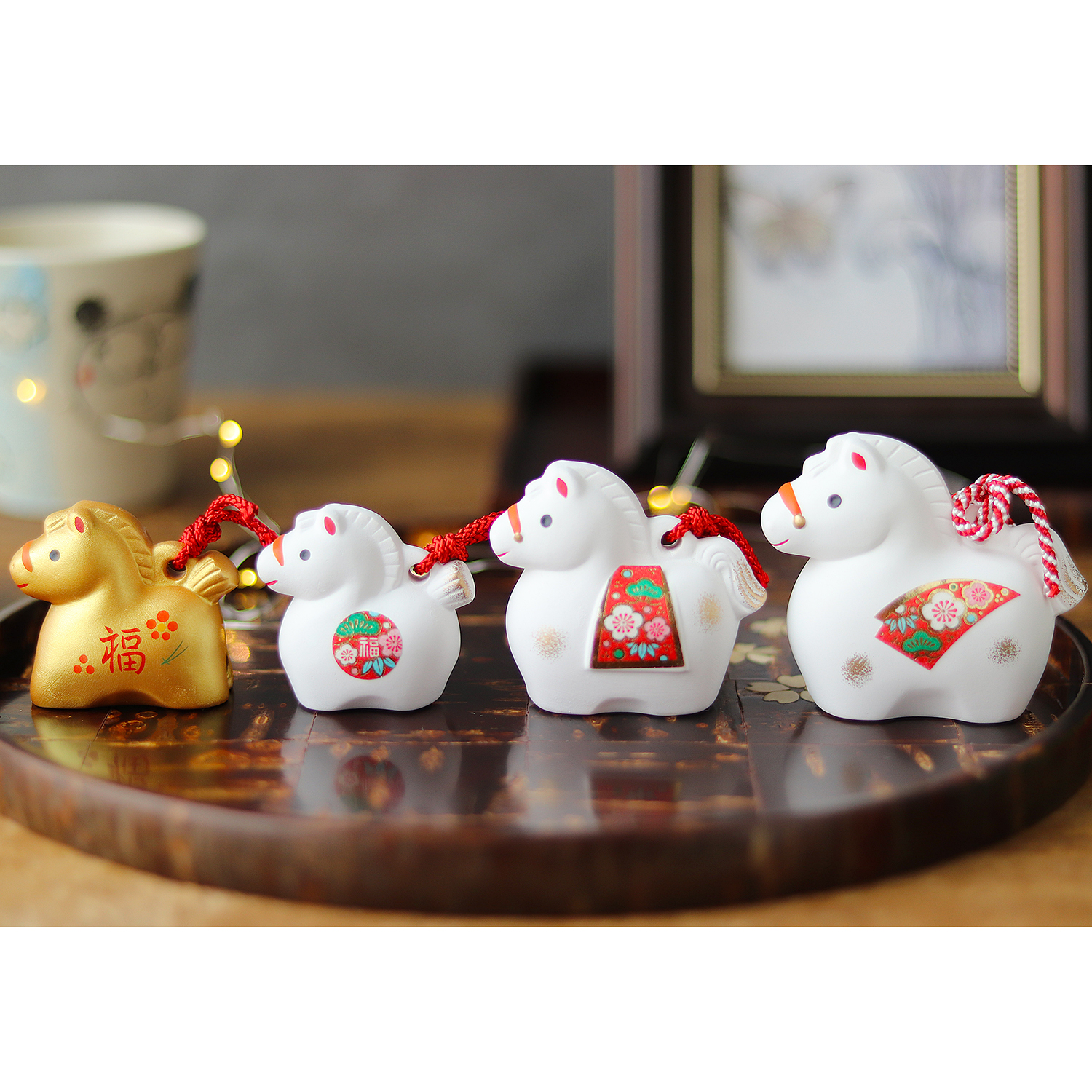 日本制新年马年2026小礼物伴手礼