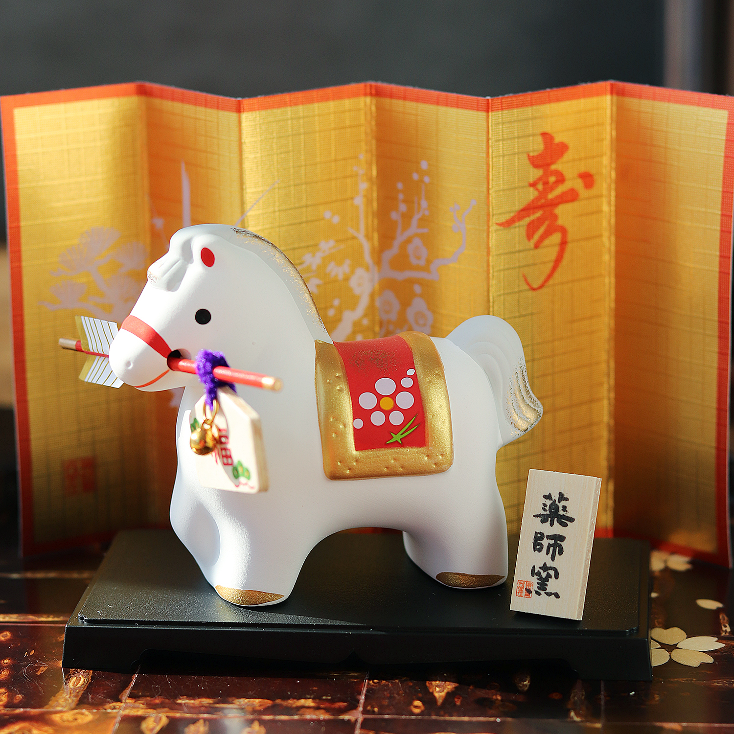 日本2026年新品马年摆件居家送礼